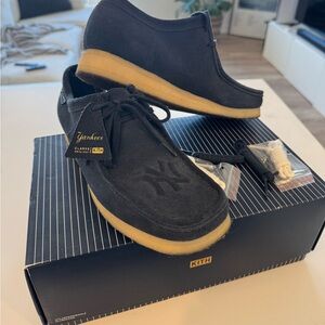 Clark’s x KITH Yankees Wallabee Boot